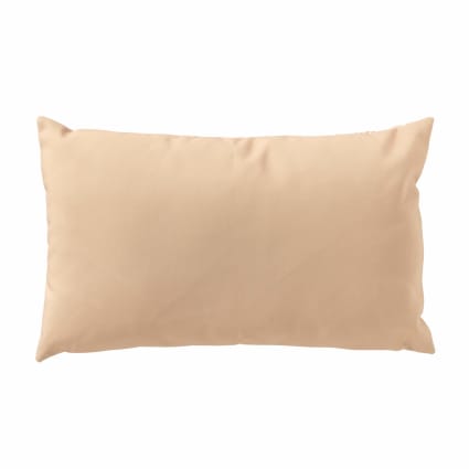 Lot De 2 Housses De Coussin Naf Naf FORMENTERA 30x50 Cm Corail-gris