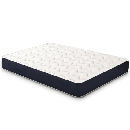 Materasso 140 x 190 x 30 cm - 560 molle gonfie e memory form | Leroy Merlin