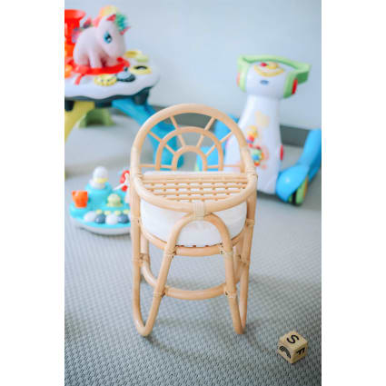 Sonaglio In Rattan Fatto A Mano A Forma Di Gabbia Con Campanella. Giocattolo Sensoriale Per Neonati, Decorazione Natalizia - 2