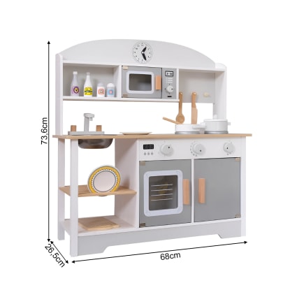Cucina giocattolo in legno per bambini Maisons du Monde