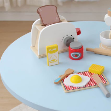 Juego de tostadora de madera para niños Maisons du Monde