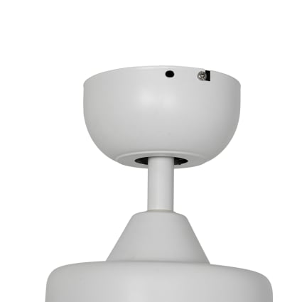Ventilateur De Plafond Avec Lumière LED - Télécommande Et Appli - 6 Vitesses - 3 Couleurs - 100 Cm - Blanc