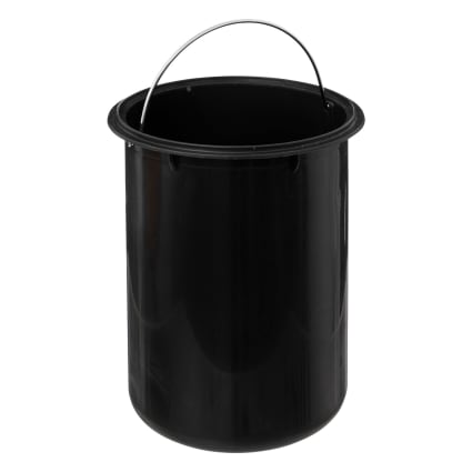 Mdesign Poubelle Ronde Plastique – Corbeille À Papier Salle Bain Bureau