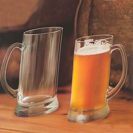 Lot De 6 Chopes En Verre Trempé Picardie 360 Ml DURALEX