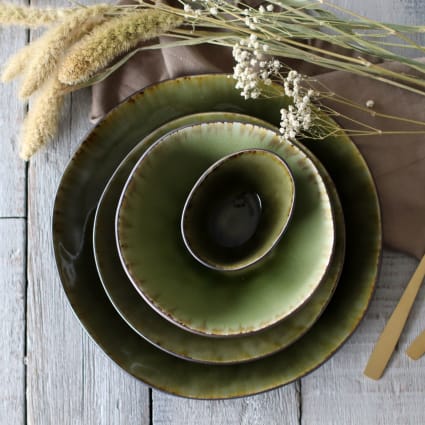 Assiette Creuse En Grès Blanc - 16cm - Assiettes Design - Bruno Evrard