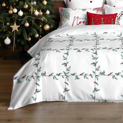 Sabanas Fundas Nordicas Navidad Amazon Juego De Ropa De Cama
