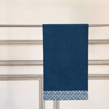 UNIVERSDECOR Draps De Bain éponge "Spa" | Lot De 2 | 90x150 Cm - 400 G/m² | 100% Coton | Grande Absorption - 2