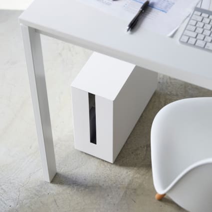 MroMax Lot De 5 Passe-câbles En Plastique De 5,3 Cm Pour Organiser