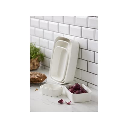 Lot De Cassolettes / Plats à Four Individuels En Céramique - Occasion