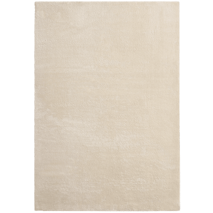 Soalmost Teppich Für Wohnzimmer – Waschbar, Rutschfest, Schmutzabweisend, Blumenmuster Vintage, Beige, 20,3 X 25,4 Cm