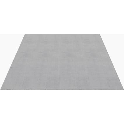 Grand Tapis Moderne Rouge Et Gris 240x340 Cm (environ 11x8 Ft) - Qualité Supérieure
