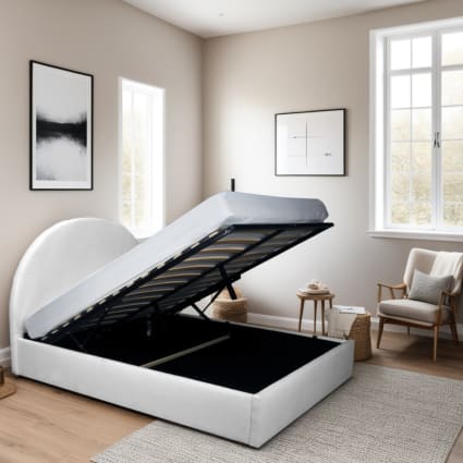 Chilly. Design Lit Stone 160 X 200 – Lit Coffre Rembourré – 2 Personnes – Revêtement Élégant Tissu Velours Velluto Noir