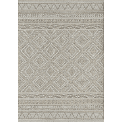 Moderner In-/Outdoor Teppich, Beige, 240 x 340 cm Calgary