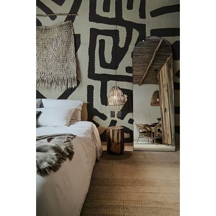 Dadès - Papier peint abstrait haut de gamme 200g 250x300 cm 6 lés