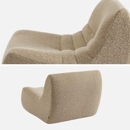Fodera per Poltrona 1 Posto Senza Braccioli ,Coprisedia Poltroncina Fodera Protettiva Poltroncina Copripoltrona Stampato Elasticizzati Fodera Protettiva Per Poltrona Relax ( Color : H , Size : 2PCS