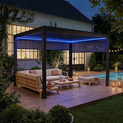 markise 3 60 breit UISEBRT Balkon 300cm Maße (Breite/Auszug):2.5m/2.5m Hersteller produzieren Gardenline Sonnensegel HIDE_IN_FABRIKATOR
