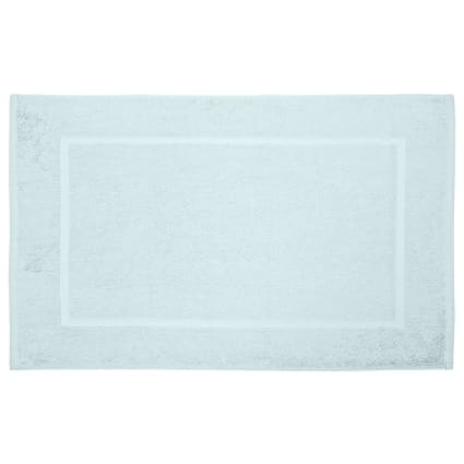 Tapis de bain 750 g/m² bleu ciel 50x70 cm
