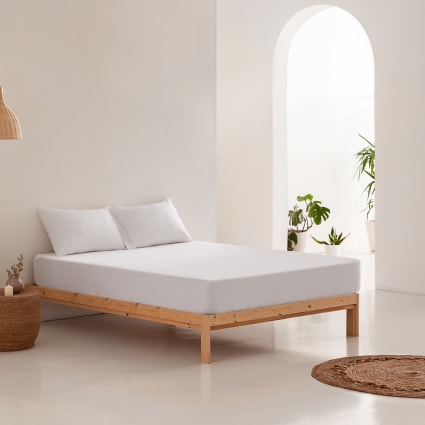 Coprimaterasso impermeabile Blumtal 180x200 cm - Oeko-Tex