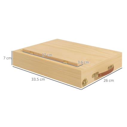 Cavalletto Da Pittura Regolabile In Metallo - Pieghevole, Altezza 37-153 Cm, Con Borsa, Per Tele E Manifesti (2 Pezzi)