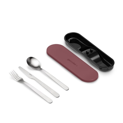 3 Pièces Boite Couvert Emporter Witbicg Set Couverts Voyage Transportable Cuillère Fourchette 3 Pièces Boite Couvert Emporter Witbicg Set Couverts Voyage Transportable Cuillère Fourchette