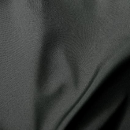 Eurofirany Pierre Rideau En Velours Avec Oeillets - 1 Pièce. Rideau Occultant Thermiques, Rideau Opaque Pour Chambre Salon Salle à Manger, Densité 215 G/m², 140x250 Cm, Vert Foncé