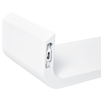 Lot De 3 étagères Murales Flottantes Invisibles Pour Salle De Bain