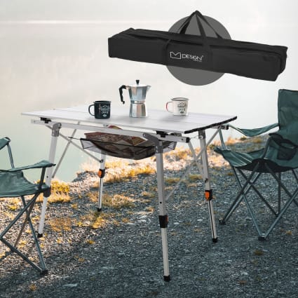 Tavolo Richiudibile Tavolino Picnic Con Sedie Set Pieghevole In