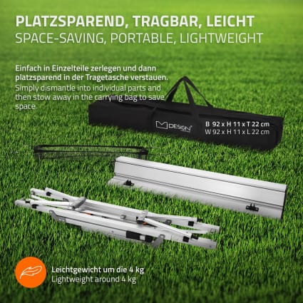 Tavolo Da Campeggio Pieghevole, Portatile, In Alluminio, Tavolo - Foto 11