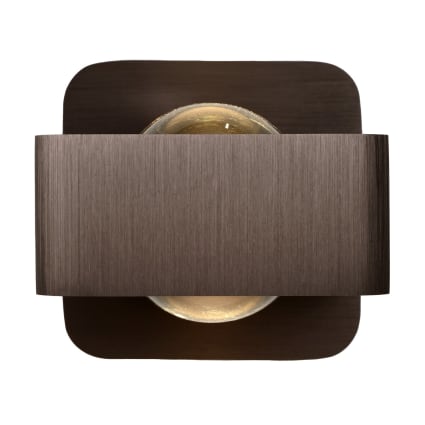 Applique murale carrée en métal brun Myrom | Maisons du Monde