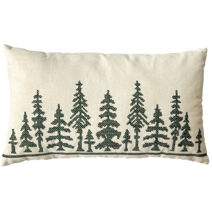 Cuscini decorativi natalizi, 45 x 45 cm, set da 4, per divano e camera da letto. | Leroy Merlin