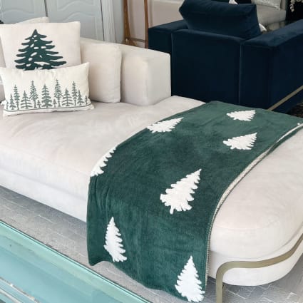 Acquista Coperta da tiro di buon Natale Coperte da Babbo Natale Coperta da pupazzo di neve Coperta da viaggio per dormire Decorazioni natalizie in Italia a partire da 22