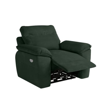 Fauteuil électrique inclinable massant et chauffant - Ameublement