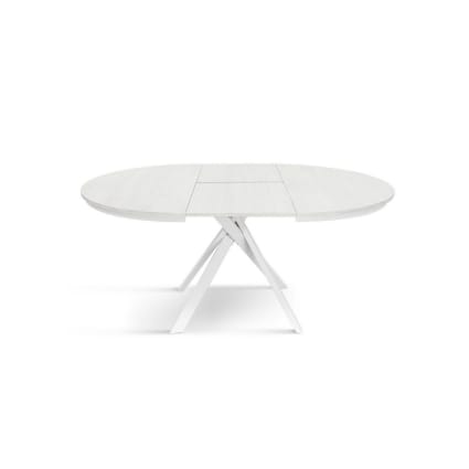 Cucina 80 x 73 cm Tavolo da Cucina in Stile Scandinavo con 4 Gambe in
