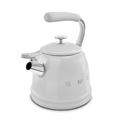 Pastoralist Thé émail Vintage Kettle | Thé à sifflet, Bouilloire Florale, Bouilloire, thermure sifflant pour la cuisinière en Acier Inoxydable