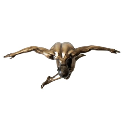 Statue GENERIQUE SIGNES GRIMALT Statuette en résine Homme nu 22 cm Statue GENERIQUE SIGNES GRIMALT Statuette en résine Homme nu 22 cm