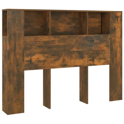 Armoire de tête de lit Sonoma gris 140x18,5x104,5 cm