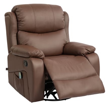 Poltrona relax reclinabile e massaggiante con riscaldamento