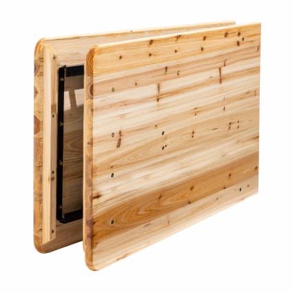 Mobile TV Panchetta 110 Cm Color Legno: Supporto Per Televisione, Pratico E Stabile