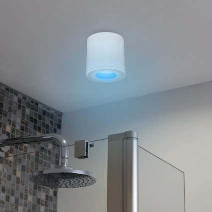DOA SP 1 Faretto LED Da Soffitto Orientabile – Attacco GU10 (lampadina Esclusa) – Bianco – Max 7W – Per Interni - 5