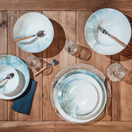 Assiette à Saladier En Céramique, 21cm Assiette Creuse Lot