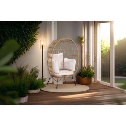 In Rattan Poltrone Da Balcone Maison Du Monde Poltrona Da Esterno