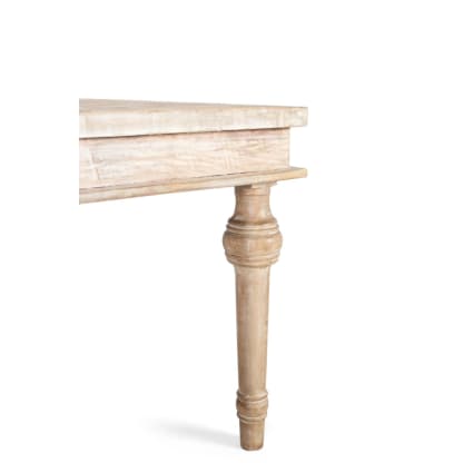Table D'appoint Vintage En Bois De Manguier 'Acheron' | Tabouret Fleur, Soucoupe Pot, Table Basse | Sculptée Main, 35 X 35 X 20 Cm | Style Oriental, Bohème - 9