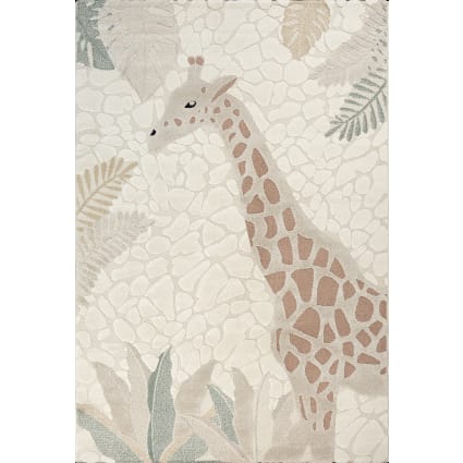 Lyn1 star - Tappeto per bambini, blu 160x230 cm - Maisons du Monde