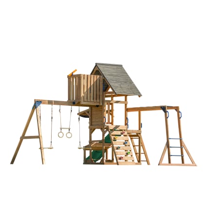 Parco Giochi Costruire Uno Scivolo In Legno Uno Scivolo Scivolo