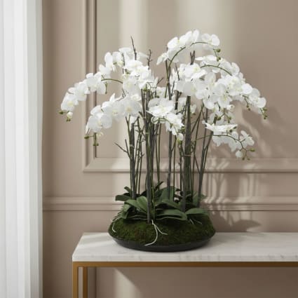 Cesti Di Fiori Sospesi 2 Pz In Polyrattan Grigio VidaXL - Foto 2