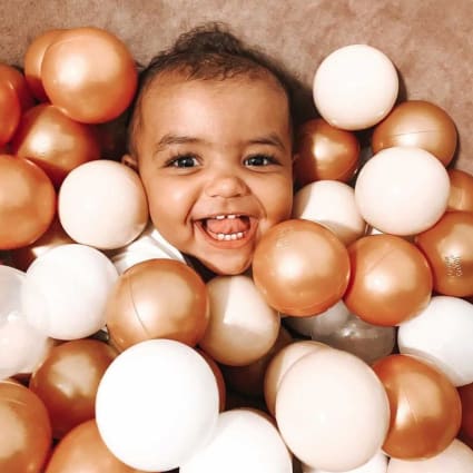 LittleTom 1000 Pezzi. Palline Colorate Per Piscina Di Palline - Foto 4