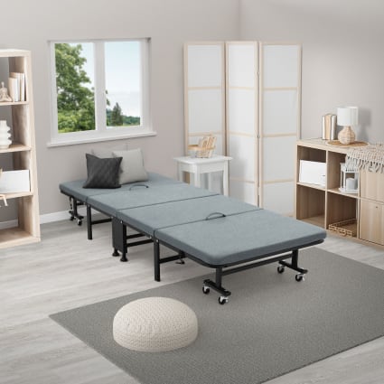 Sportneer Letto Pieghevole 190×70cm, Letto Da Campeggio Portatile Per Campeggio Carico Massimo 150 Kg Per Tenda, Attività All'aperto, Escursioni, Viaggi, Spiaggia - Foto 4