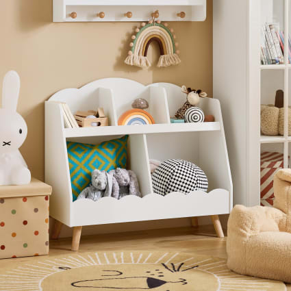 KRIPTONITE libreria da parete KROSSING BIANCO 200 x 179 cm