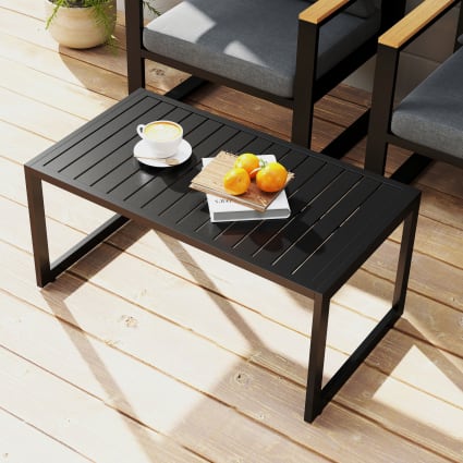Table Basse Exterieure Aluminium