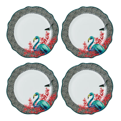 tischset abwaschbar rund Macosa Home Platzset Tischsets 35 cm 4er Set Grün oder Natur, (Tischunterlage Platzdeckchen, 4-St., Tischdeko Tischmatte Platzmatte), Rechteckige Keramik Couchtische online